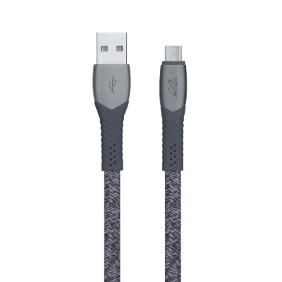 RIVACASE PS6100 GR12 Micro USB cable 1.2m Γκρι